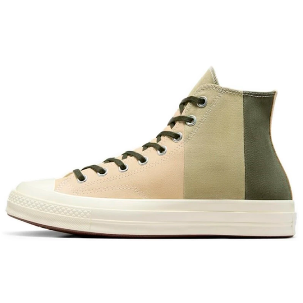Кеды для женщин Converse Chuck 70 Patchwork Suede Демисезон/ Green photo 2 Кеды для женщин Converse Chuck 70 Patchwork Suede Демисезон/ Green photo 2
