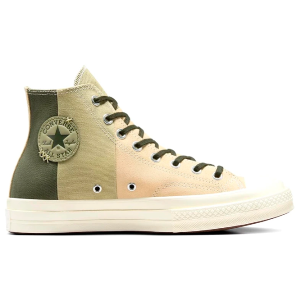 Кеды для женщин Converse Chuck 70 Patchwork Suede Демисезон/ Green photo 3 Кеды для женщин Converse Chuck 70 Patchwork Suede Демисезон/ Green photo 3