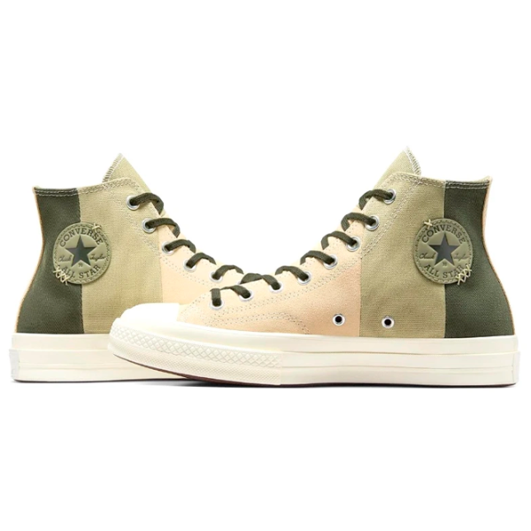 Кеды для женщин Converse Chuck 70 Patchwork Suede Демисезон/ Green photo 4 Кеды для женщин Converse Chuck 70 Patchwork Suede Демисезон/ Green photo 4