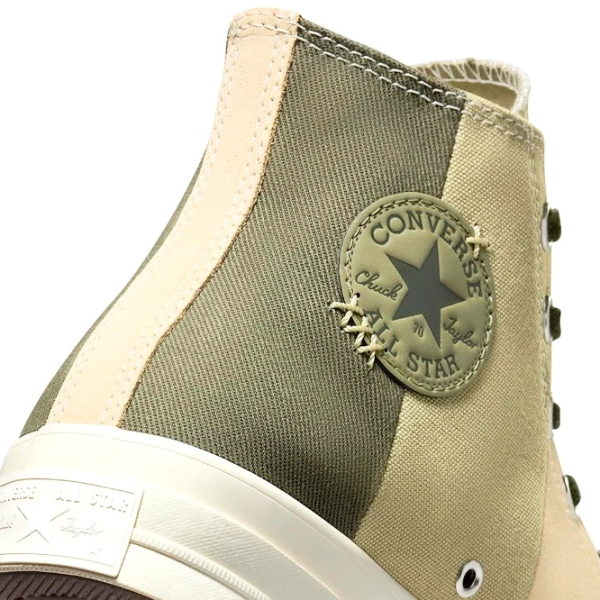 Кеды для женщин Converse Chuck 70 Patchwork Suede Демисезон/ Green photo 5 Кеды для женщин Converse Chuck 70 Patchwork Suede Демисезон/ Green photo 5