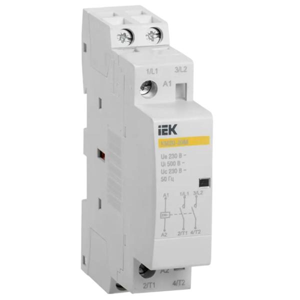 Контактор IEK MKK21-40-40 20 A/ 400 В photo 1