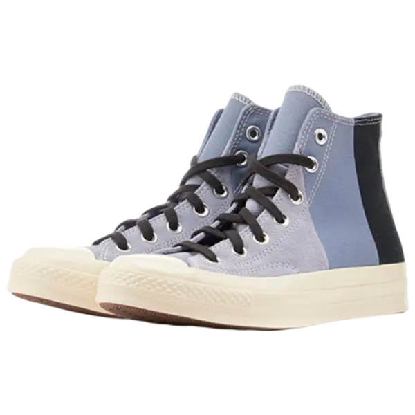 Кеды для женщин Converse Chuck 70 Patchwork Suede Демисезон/ Пурпурный photo 1 Кеды для женщин Converse Chuck 70 Patchwork Suede Демисезон/ Пурпурный photo 1