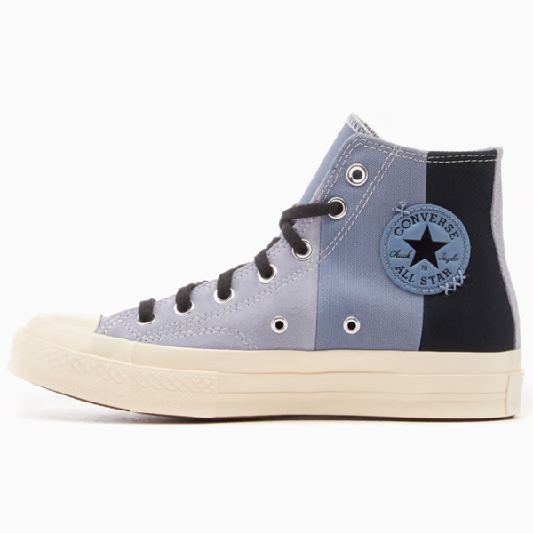 Кеды для женщин Converse Chuck 70 Patchwork Suede Демисезон/ Пурпурный photo 2 Кеды для женщин Converse Chuck 70 Patchwork Suede Демисезон/ Пурпурный photo 2