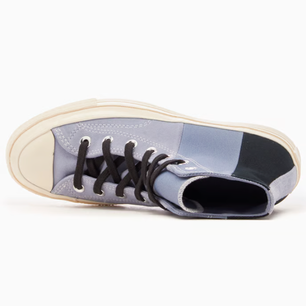 Кеды для женщин Converse Chuck 70 Patchwork Suede Демисезон/ Пурпурный photo 4 Кеды для женщин Converse Chuck 70 Patchwork Suede Демисезон/ Пурпурный photo 4