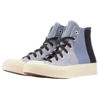 Кеды для женщин Converse Chuck 70 Patchwork Suede Демисезон/ Пурпурный