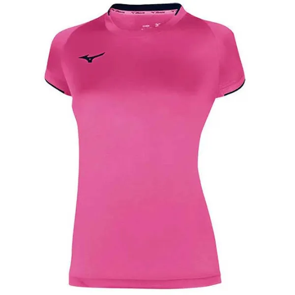Tricou pentru femei Mizuno Core SS Tee 100% bumbac/ Pink photo 1