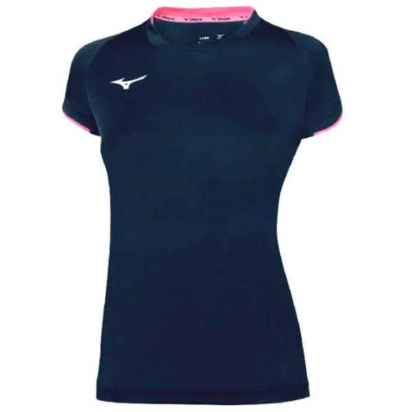 Tricou pentru femei Mizuno Core SS Tee 100% bumbac/ Blue photo 1