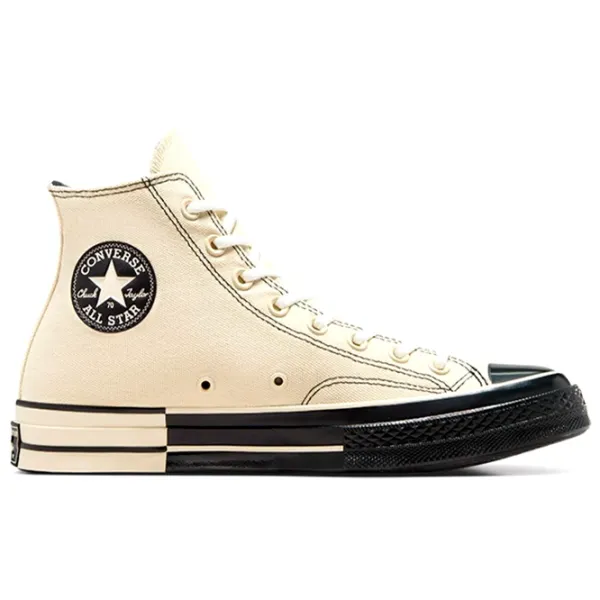Ghete pentru femei Converse Chuck 70 Demisezon/ Beige photo 2 Ghete pentru femei Converse Chuck 70 Demisezon/ Beige photo 2