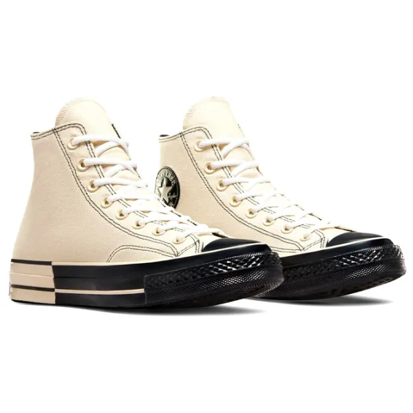 Ghete pentru femei Converse Chuck 70 Demisezon/ Beige photo 1 Ghete pentru femei Converse Chuck 70 Demisezon/ Beige photo 1