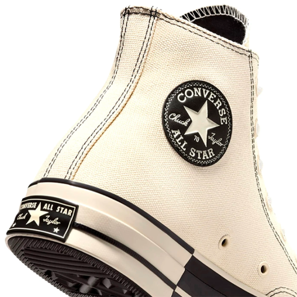 Кеды для женщин Converse Chuck 70 Демисезон/ Бежевый photo 4