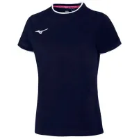 Футболка для женщин Mizuno 32EA7240 100% хлопок/ Blue