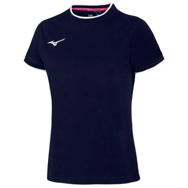 Tricou pentru femei Mizuno 32EA7240 100% bumbac/ Blue photo 1