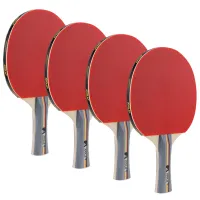 Set de palete Joola Team School Pentru tenis de masă / Concav / Cauciuc