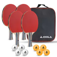 Набор ракеток Joola Team School Для настольного тенниса / Вогнутый / Резина photo 3