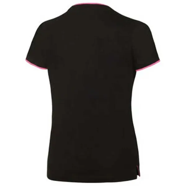 Футболка для женщин Mizuno 32EA7240 100% хлопок/ Black photo 2