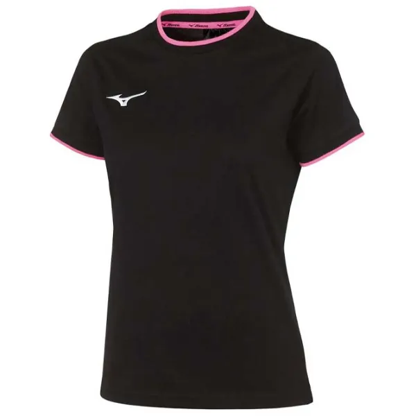 Tricou pentru femei Mizuno 32EA7240 100% bumbac/ Black photo 1