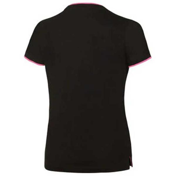 Tricou pentru femei Mizuno 32EA7240 100% bumbac/ Black photo 2