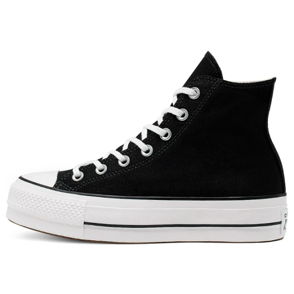 Кеды для женщин Converse Chuck Taylor All Star Canvas Platform High Top Демисезон/ Black photo 3