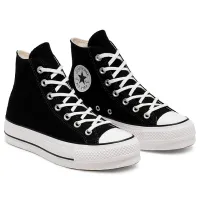 Кеды для женщин Converse Chuck Taylor All Star Canvas Platform High Top Демисезон/ Black
