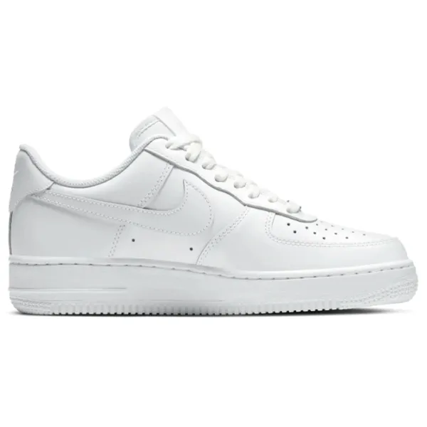 Кеды для женщин Nike Wmns Air Force 1 '07 Демисезон/ White photo 2 Кеды для женщин Nike Wmns Air Force 1 '07 Демисезон/ White photo 2