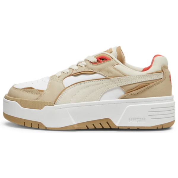 Ghete pentru femei Puma Ca Flyz No Filter Wns Putty Demisezon/ Beige photo 2