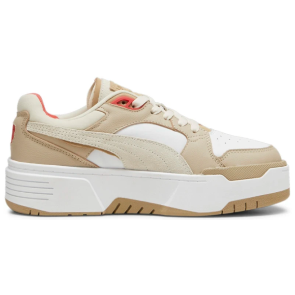 Ghete pentru femei Puma Ca Flyz No Filter Wns Putty Demisezon/ Beige photo 3