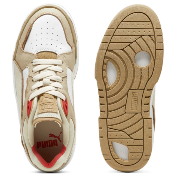 Ghete pentru femei Puma Ca Flyz No Filter Wns Putty Demisezon/ Beige photo 4