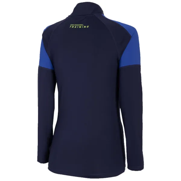 Jachetă sport pentru femei 4F h4l21-bldf012 S/ Blue photo 3 Jachetă sport pentru femei 4F h4l21-bldf012 S/ Blue photo 3