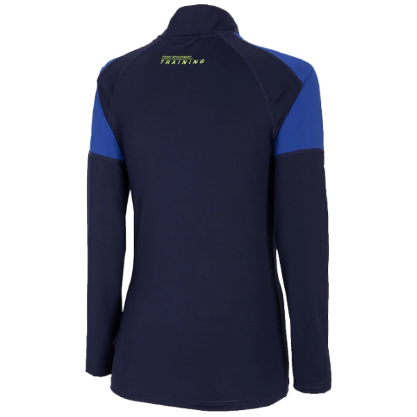 Jachetă sport pentru femei 4F h4l21-bldf012 S/ Blue photo 3 Jachetă sport pentru femei 4F h4l21-bldf012 S/ Blue photo 3