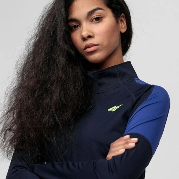 Jachetă sport pentru femei 4F h4l21-bldf012 S/ Blue photo 5 Jachetă sport pentru femei 4F h4l21-bldf012 S/ Blue photo 5