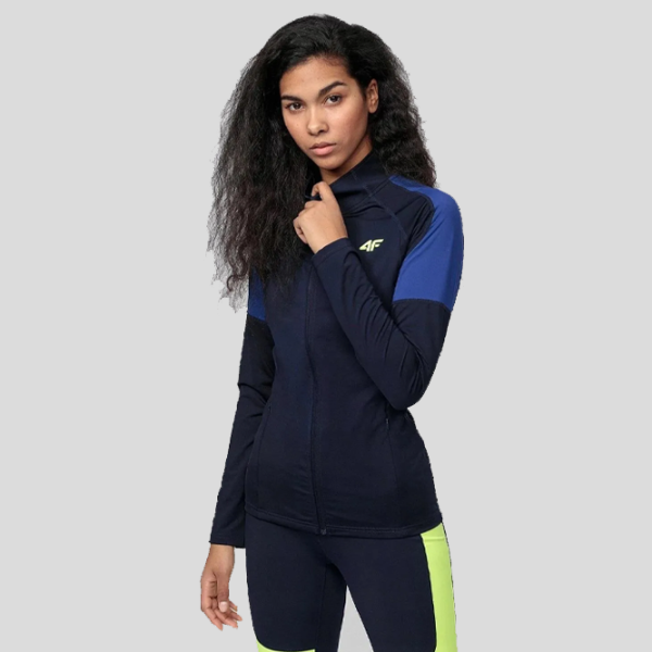 Jachetă sport pentru femei 4F h4l21-bldf012 S/ Blue photo 7 Jachetă sport pentru femei 4F h4l21-bldf012 S/ Blue photo 7