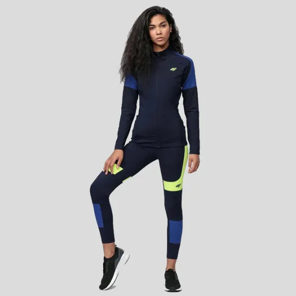 Jachetă sport pentru femei 4F h4l21-bldf012 S/ Blue photo 9 Jachetă sport pentru femei 4F h4l21-bldf012 S/ Blue photo 9