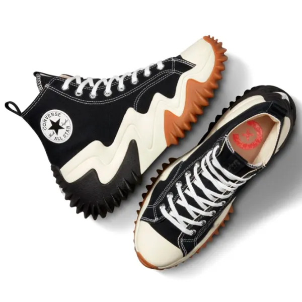 Ghete pentru femei Converse Run Star Motion Cx Demisezon/ Black photo 4