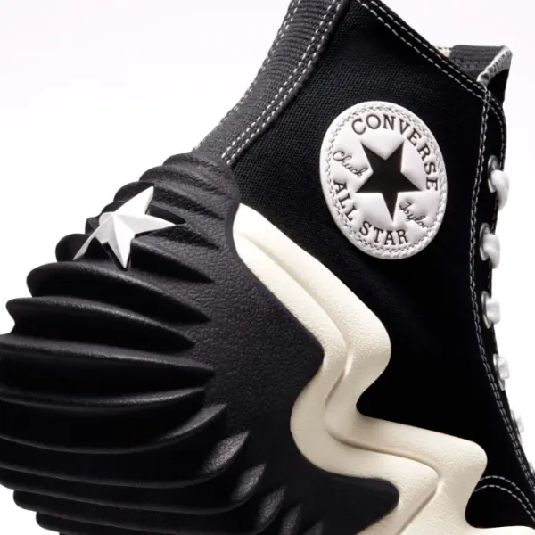 Ghete pentru femei Converse Run Star Motion Cx Demisezon/ Black photo 5