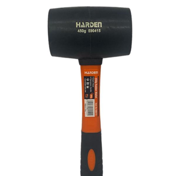 Ciocan pentru așezarea plăcilor Harden 590415 Cauciuc , plastic/ Fibră de sticlă/ 334 mm photo 2