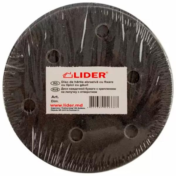 Disc de șlefuit Lider 321600 Universală photo 2 Disc de șlefuit Lider 321600 Universală photo 2