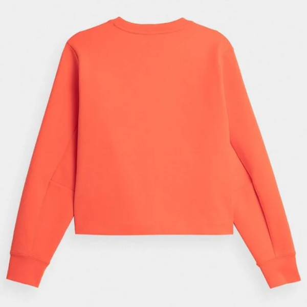 Спортивная куртка для женщин 4F sweatshirt bld037 XS/ Оранжевый photo 3 Спортивная куртка для женщин 4F sweatshirt bld037 XS/ Оранжевый photo 3