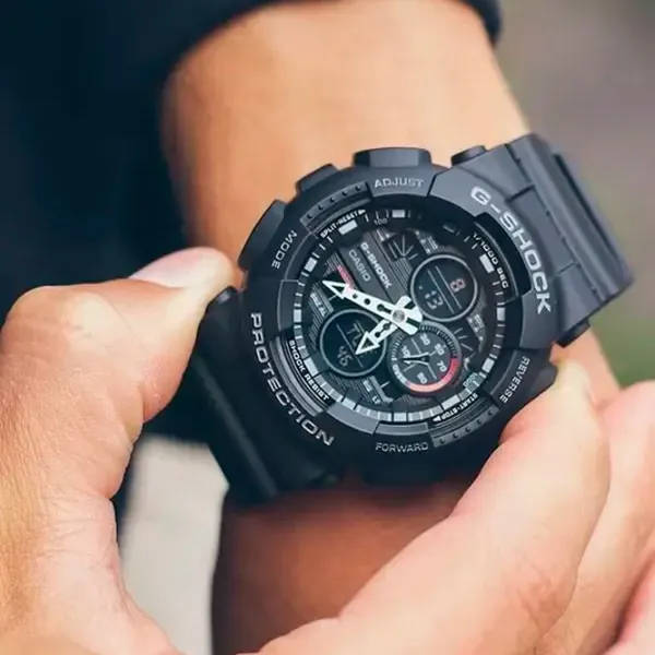 Ceas de mână pentru bărbați Casio GA-140-1A1ER Cuarț/ 51 mm photo 3