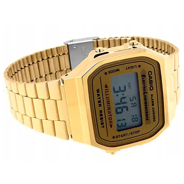 Наручные часы для мужчин Casio A168WG-9EF Кварцевый/ 39 x 36 мм photo 2