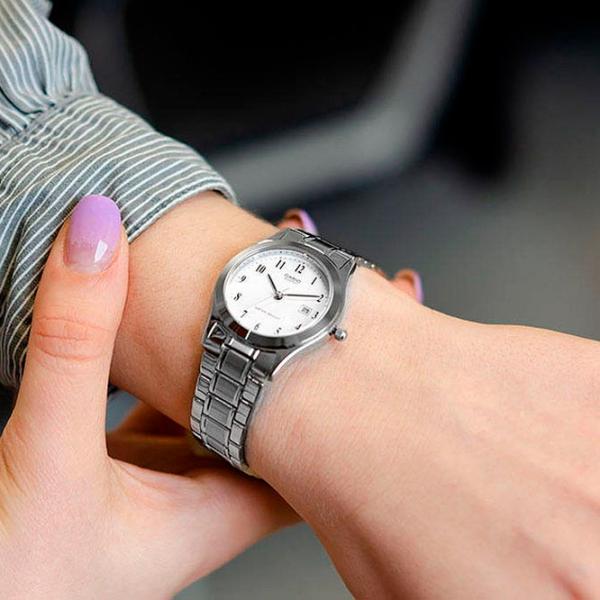 Ceas de mână pentru femei Casio LTP-1141PA-7BEG Cuarț/ 36 mm photo 2 Ceas de mână pentru femei Casio LTP-1141PA-7BEG Cuarț/ 36 mm photo 2