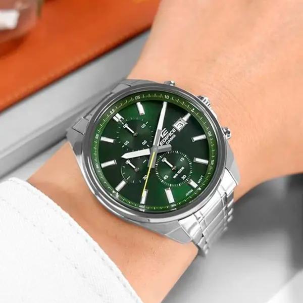 Наручные часы для мужчин Casio EFV-610D-3CVUEF Кварцевый/ 44 мм photo 2