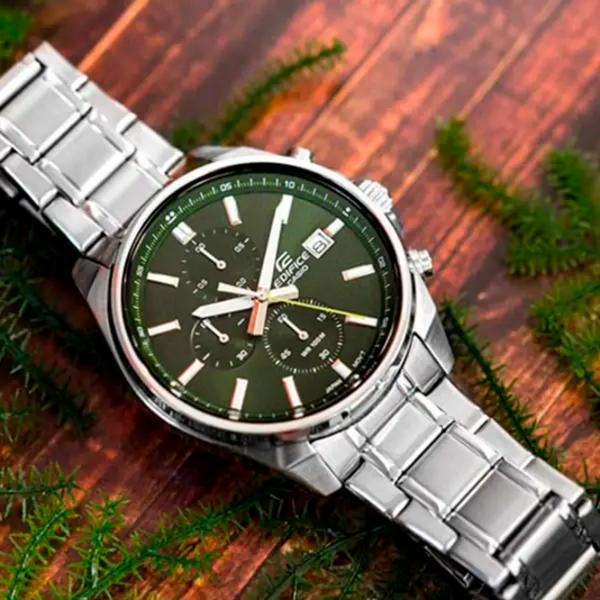 Наручные часы для мужчин Casio EFV-610D-3CVUEF Кварцевый/ 44 мм photo 3