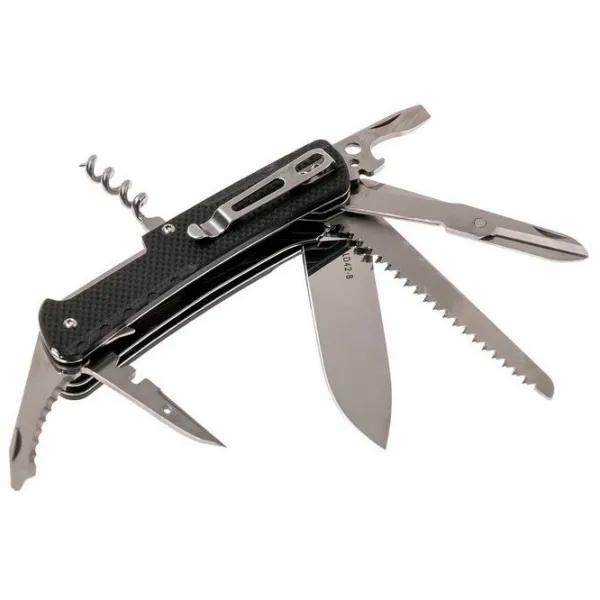 Мултитул Ruike LD42-B кемпинговый/ Sandvik 12C27 photo 2 Мултитул Ruike LD42-B кемпинговый/ Sandvik 12C27 photo 2