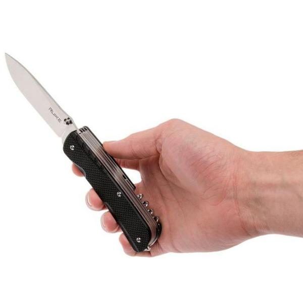 Мултитул Ruike LD42-B кемпинговый/ Sandvik 12C27 photo 6 Мултитул Ruike LD42-B кемпинговый/ Sandvik 12C27 photo 6