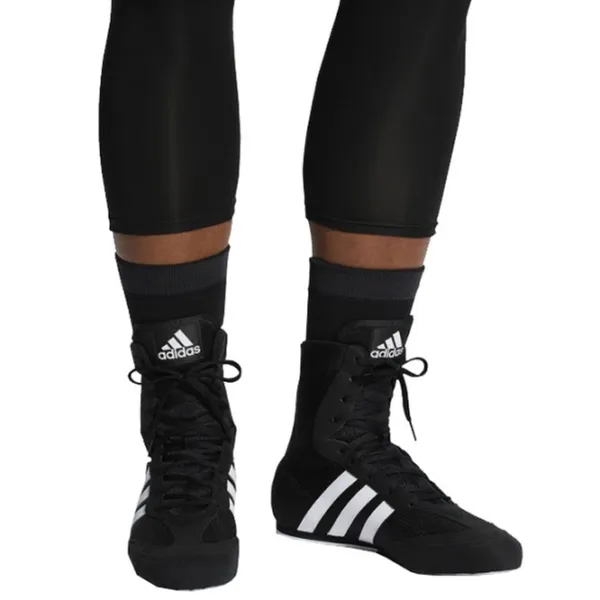 Ghete de box Adidas Box Hog 2 Poliester/ 38 photo 4 Ghete de box Adidas Box Hog 2 Poliester/ 38 photo 4