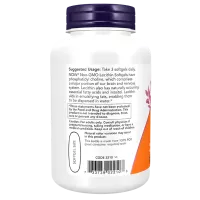 Аминокислоты Now Foods LECITHIN (733739022141) 1200 мг photo 2