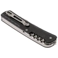 Нож Ruike LD21-B карманный/ Sandvik 12C27 photo 4