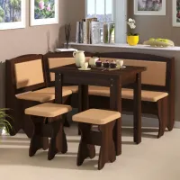 Colț de bucătărie Pehotin Imperator Stânga/ Walnut photo 2