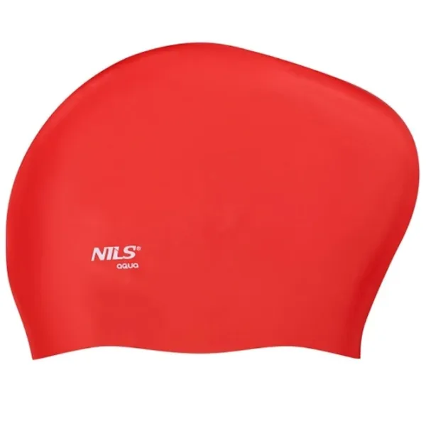 Cască de înot Nils NQC RED Unisex/ Universal photo 2 Cască de înot Nils NQC RED Unisex/ Universal photo 2