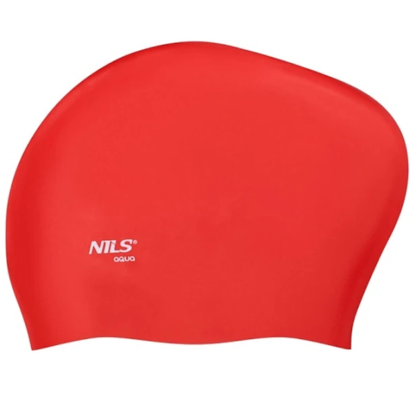 Cască de înot Nils NQC RED Unisex/ Universal photo 2 Cască de înot Nils NQC RED Unisex/ Universal photo 2